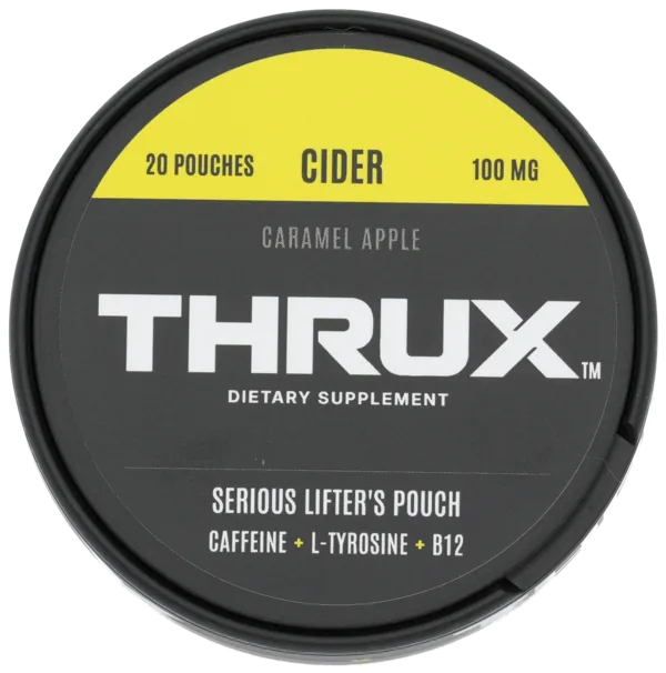 Cider THRUX can