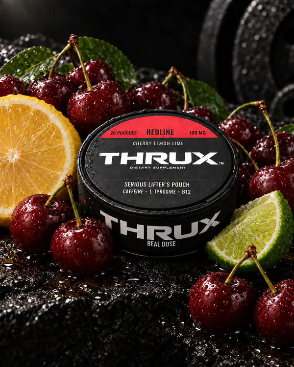 THRUX Redline can, Cherry Lemon Lime