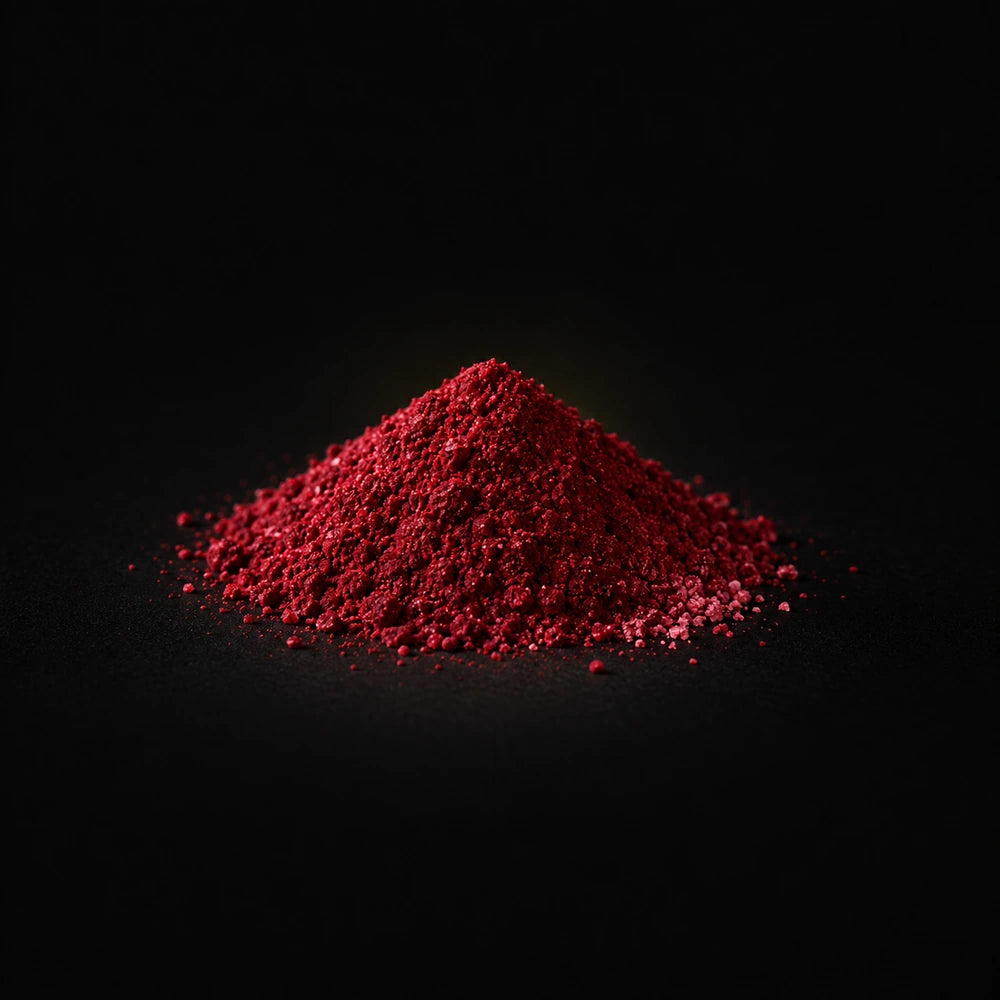 Methylcobalamin B12: deep crimson powder