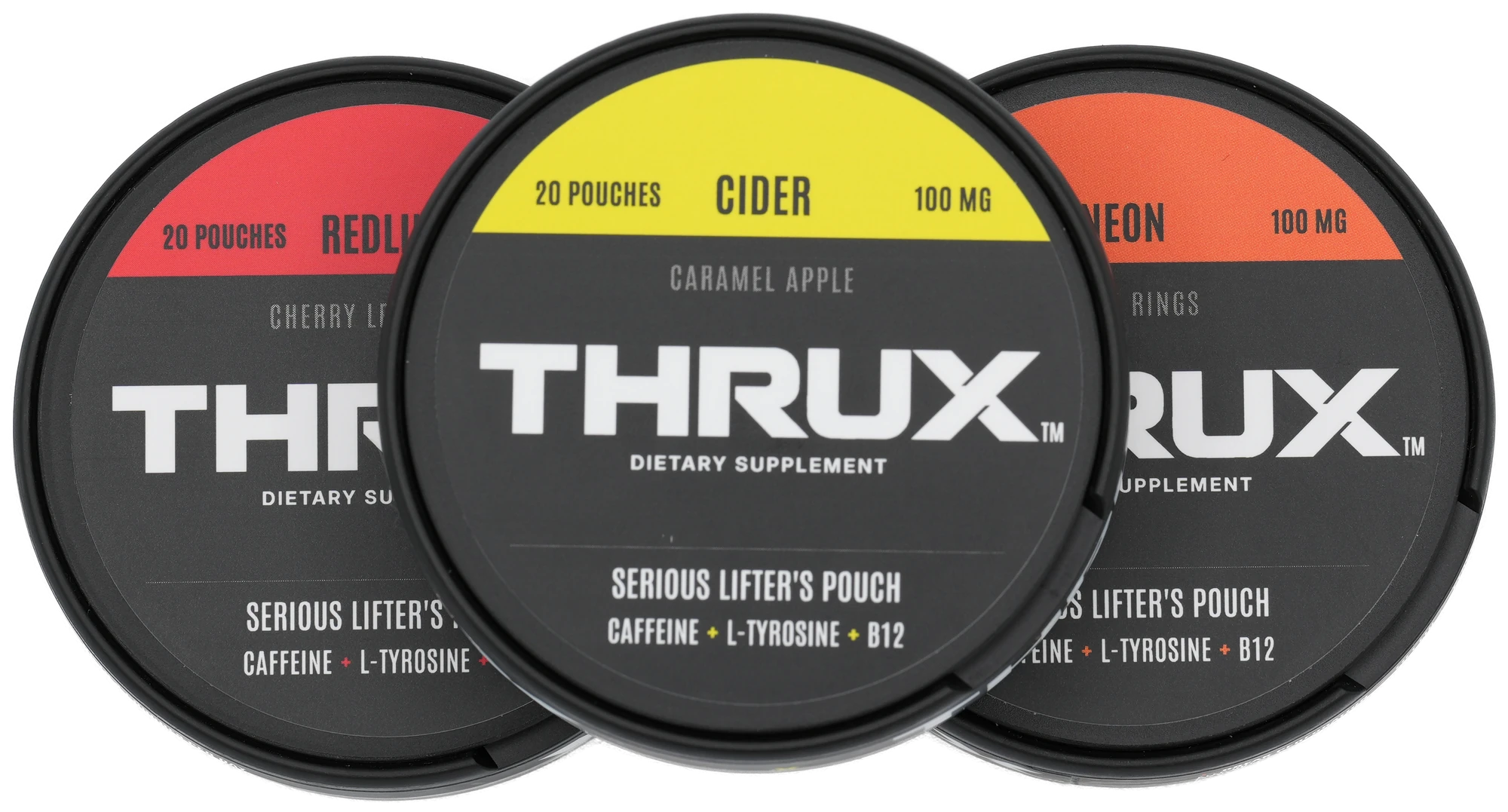 THRUX, three flavors